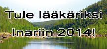 Lääkäriksi Inariin 2014 Lääkäriksi Inariin 2014