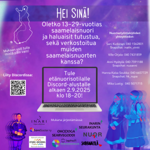 Mainos etänuorisotilasta