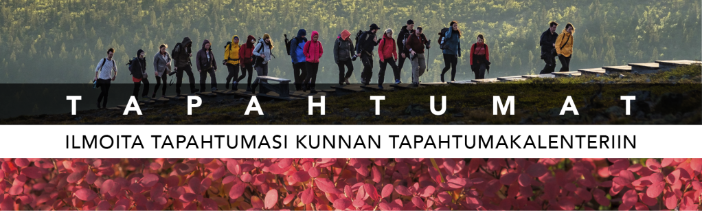 Tapahtumailmoitusbanneri