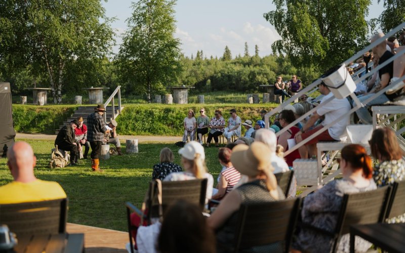 iValoisten teatteriesitys Inariviikoilla 2025