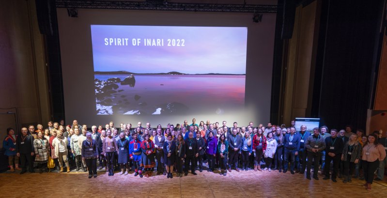 Spirit of Inari -seminaarin osallistujat 2022