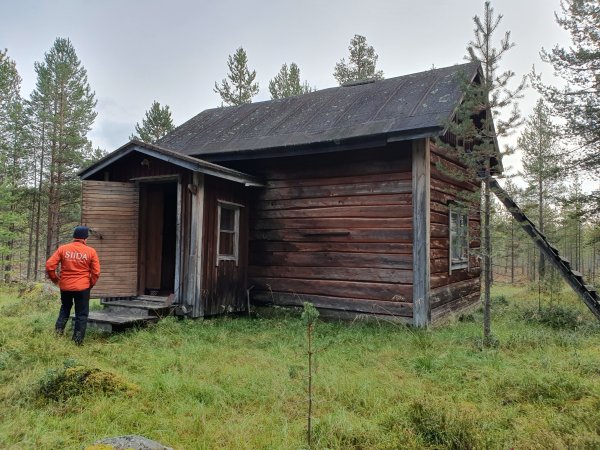 Nikola kolttatila Talo Nikolan kolttatilalla
