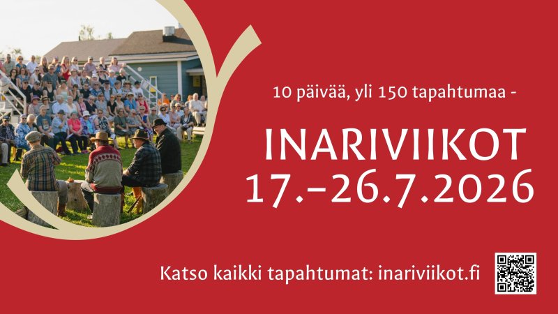 Inariviikkojen mainoskuva