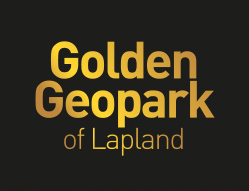 Golden geopark of lapland -logo