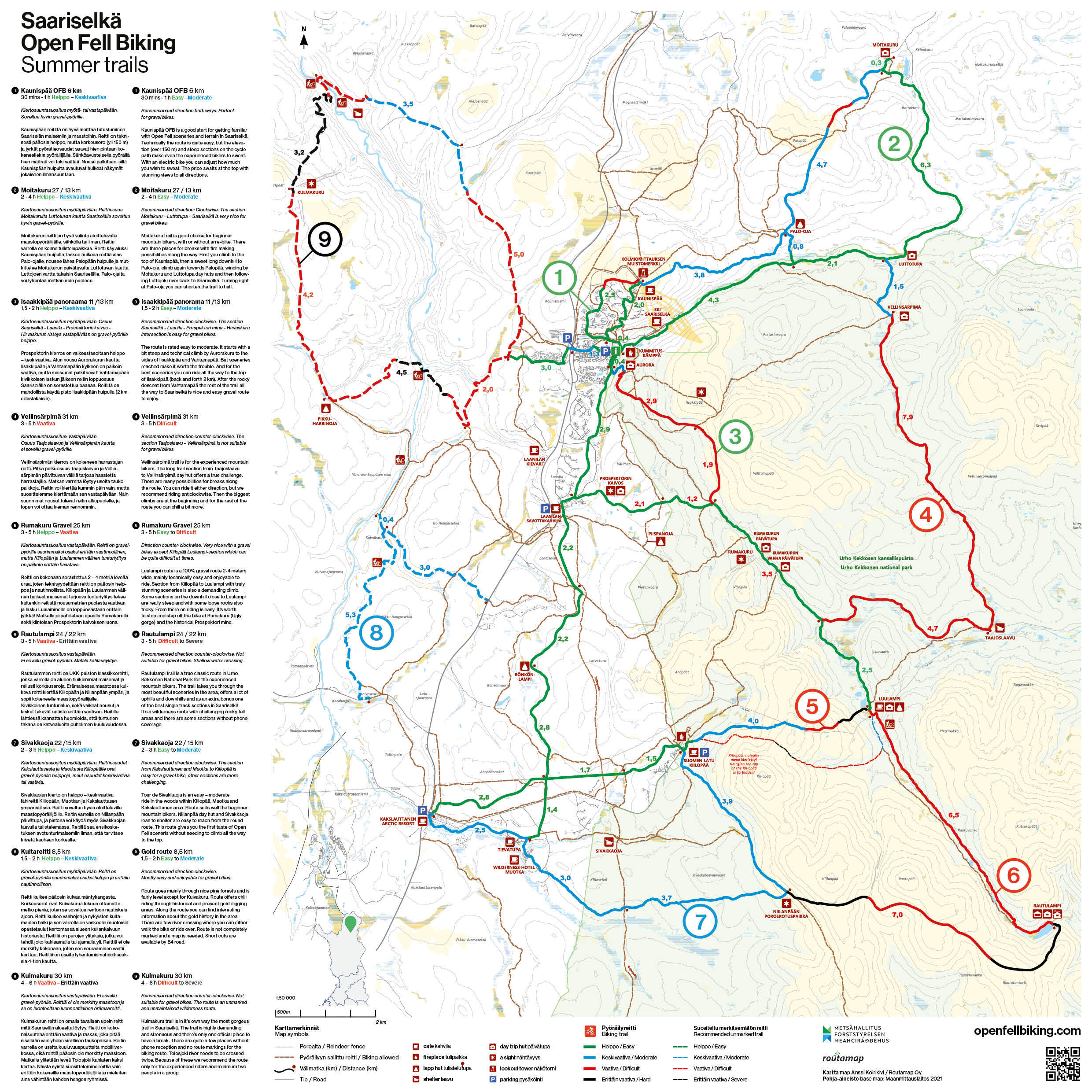Kartat INARI FI Kartat INARI FI