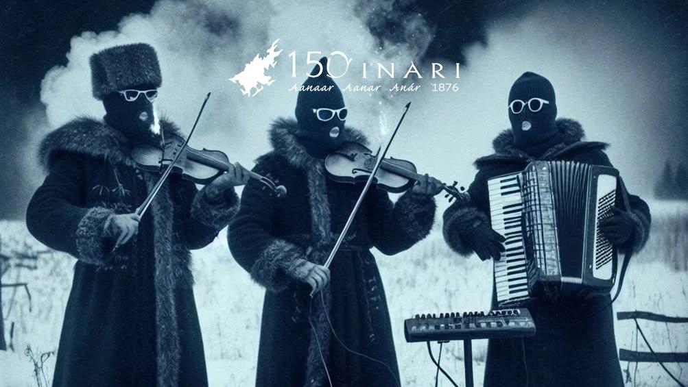 Gangstafolkbändi Dänkki Briha Ivalon koulu- ja kulttuurikeskus Kaarteessa NYT sunnuntaina 12.4. klo 18.00! 🎶 Dänkki Bri...