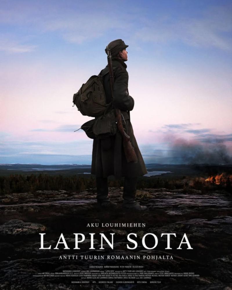 Lapin Sota -elokuva nähdään Elokuvateatteri Kaarteessa tulevana viikonloppuna peräti viiden näytöksen verran, ja lisänäy...