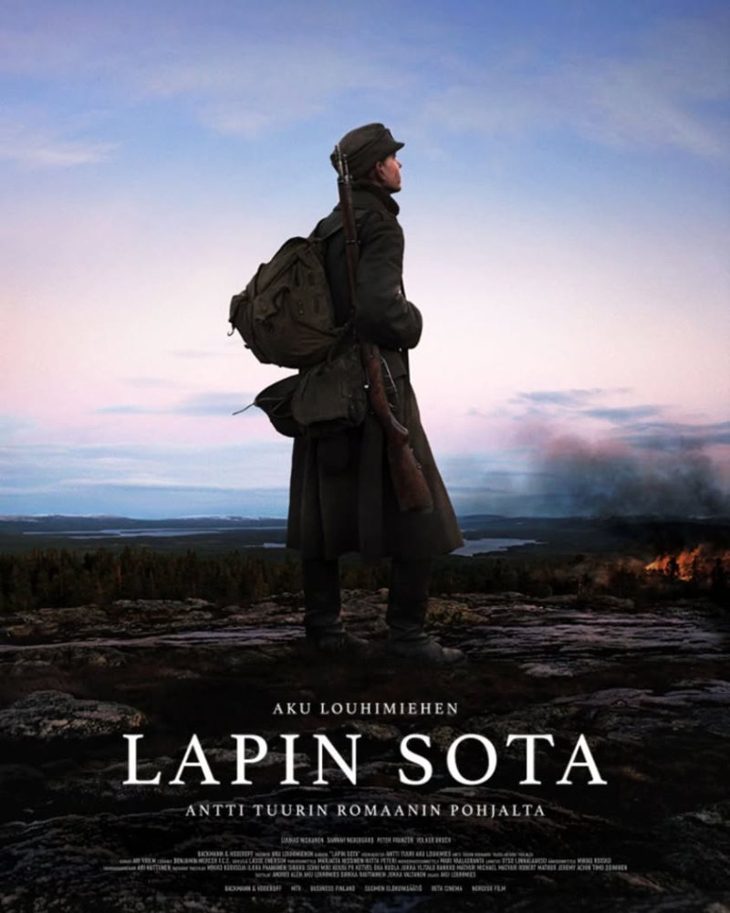 Lapin Sota -elokuva nähdään Elokuvateatteri Kaarteessa tulevana viikonloppuna peräti viiden näytöksen verran, ja lisänäy...