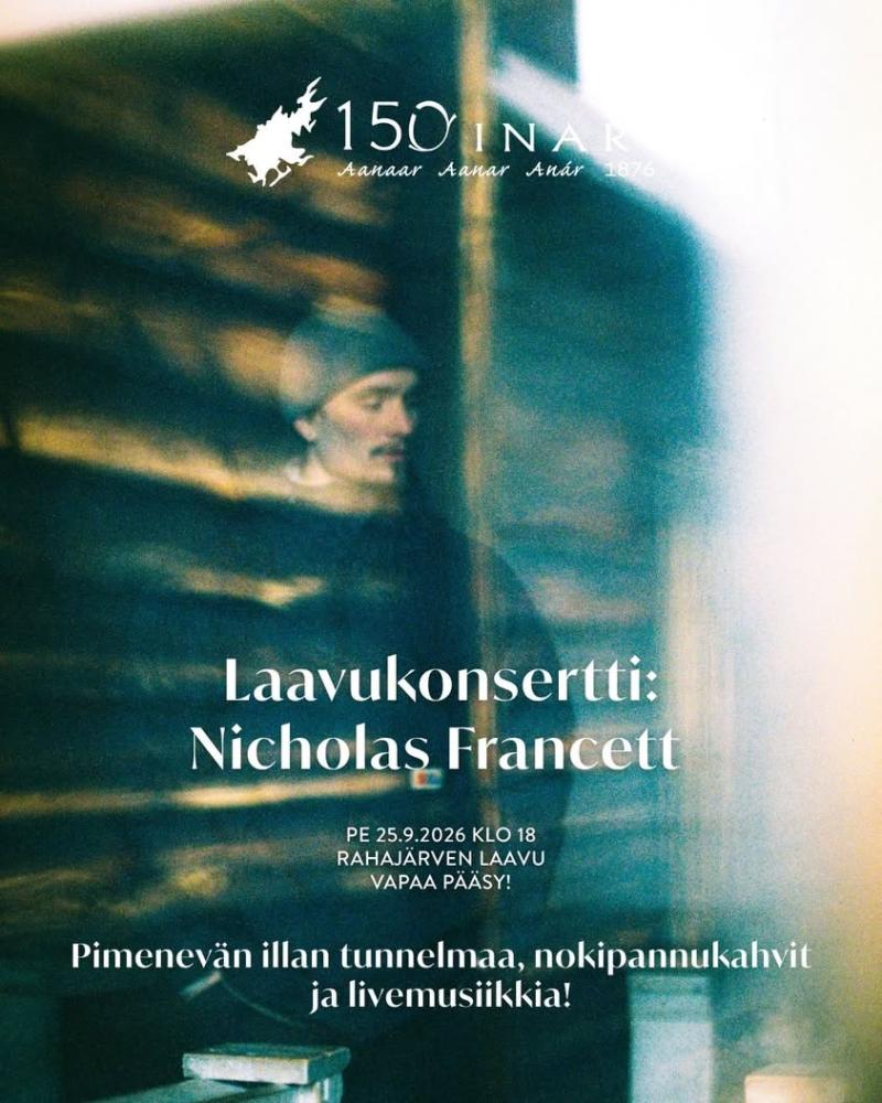 Juhlavuoden laavukonsertit jatkuvat! 💙 Syyskuussa kokoonnutaan vielä kerran nuotion äärelle musiikin pariin. Seuraava l...