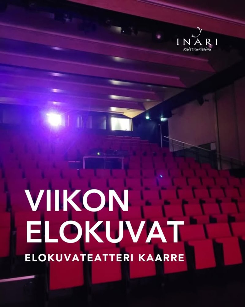 Elokuvateatteri Kaarre esittää 16.–23.10.2025✨ 📽 CANCEL To 16.10. klo 18 La 18.10. klo 18... To 23.10. klo 18 Ikäraja K...