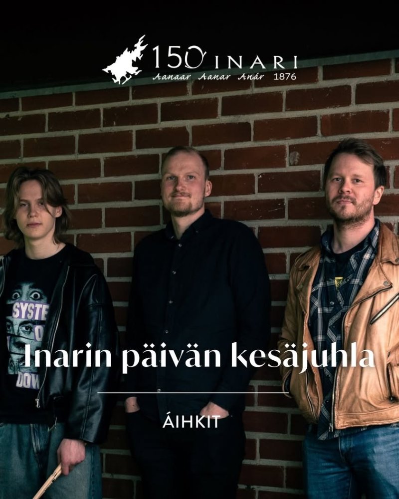 Inarin päivän kesäjuhlaa vietetään JO tulevana lauantaina 29.8. Ivalon koulu- ja kulttuurikeskus Kaarteessa! Luvassa on...