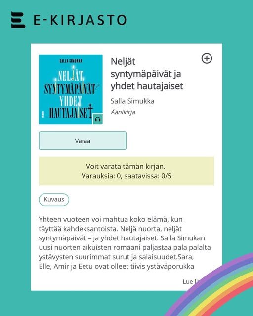 Pyeri Säämi Pride! Šiõǥǥ Sääʹm Pride! Buori Sápmi Pride! Hyvää Säämi Pridea! 🏳️ 🌈🏳️ ⚧️ Inarin kunnassa saamme aihetta...