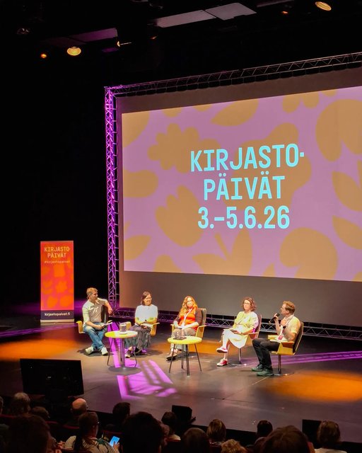 Terveisiä Oulun kirjastopäiviltä! Osa Inarin kunnankirjaston väestä vietti viime viikon valtakunnallisilla kirjastopäiv...