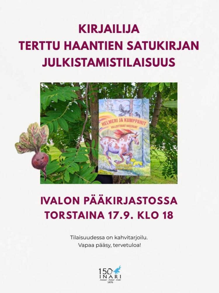 Tervetuloa Terttu Haantien satukirjan 