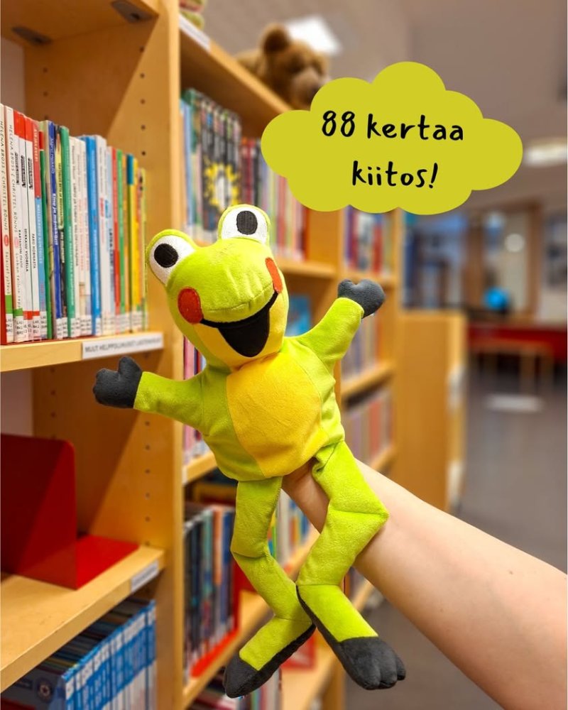 Kesän lukukampanjaan Lukuloikkaan osallistuttiin huimat 88 kertaa! Arvoimme kaksi onnekasta, joille on luvassa leffalip...
