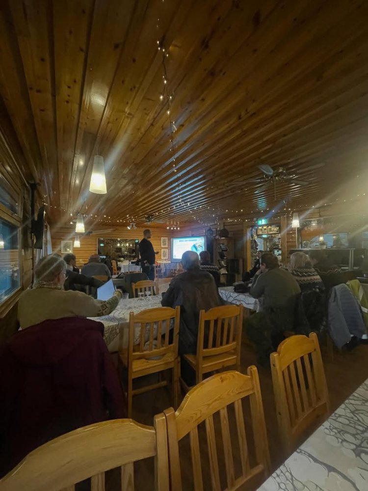 Turvallisuuspäivä Kaamasessa; vilkasta keskustelua...