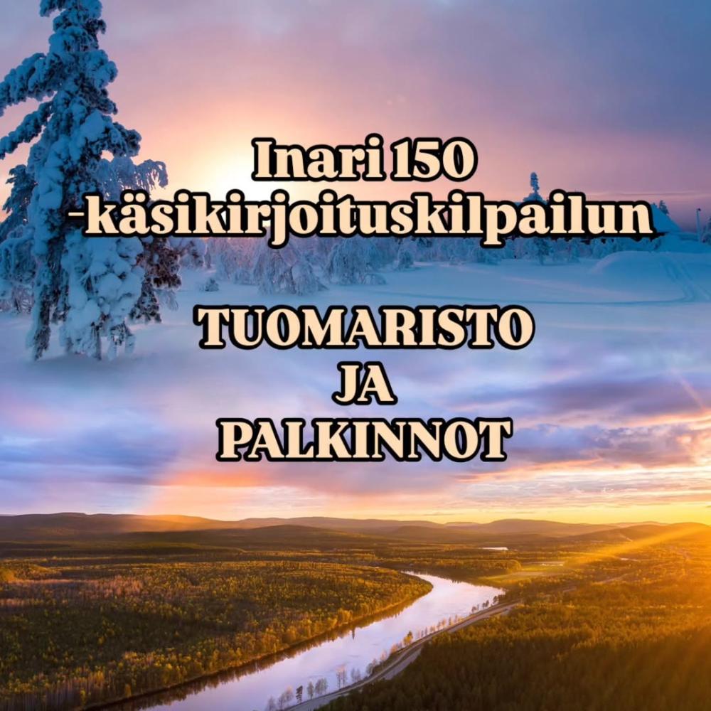 📽️ Inari 150 -käsikirjoituskilpailu on käynnissä 🎬...