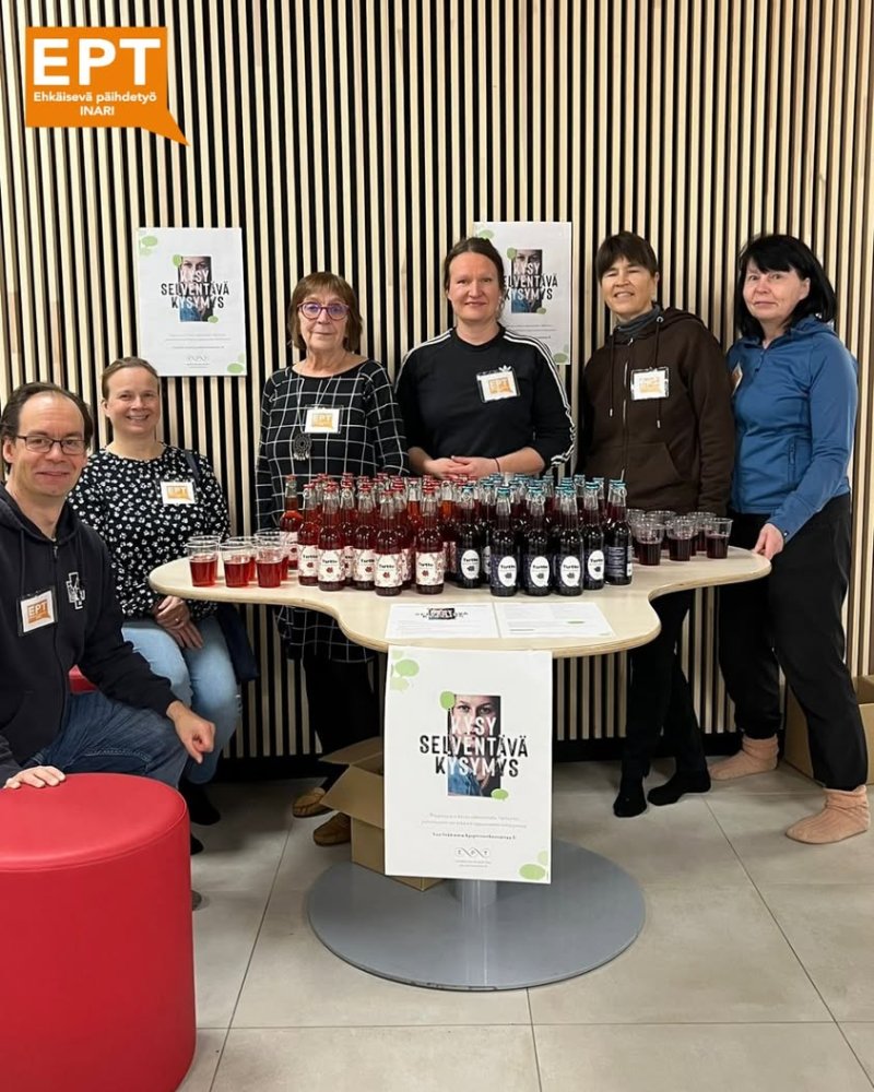 Tällä viikolla on vietetty kansallista ehkäisevän ...