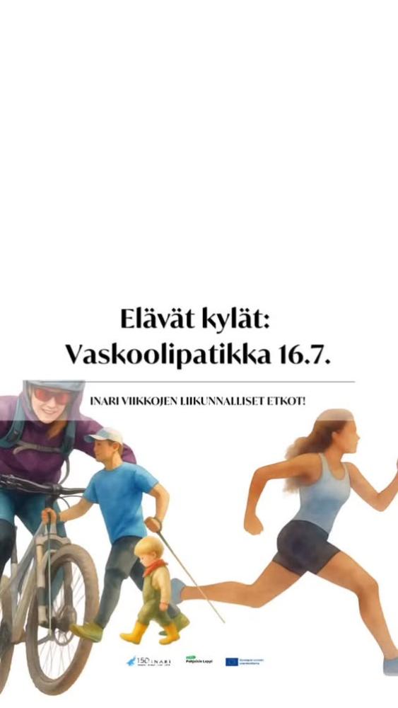 🚶 ♀️🏃 ♂️🚴 ♀️💃 Liikunnalliset Inariviikkojen etkot ...