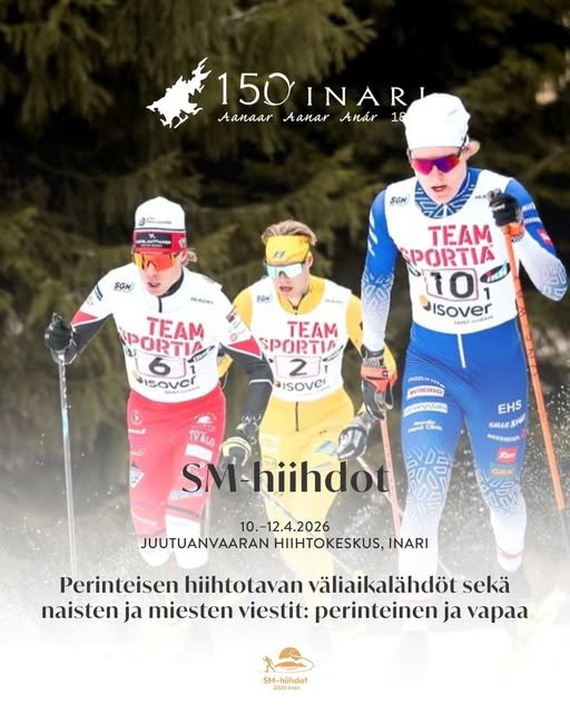 Huippuhiihtoa Inarissa huhtikuussa! 🥇 Lapin Sudet ...