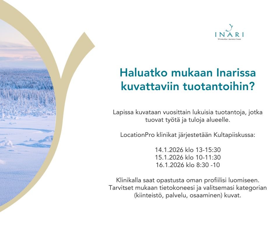 Tuo yrityksesi, osaamisesi ja kiinteistösi mukaan ...