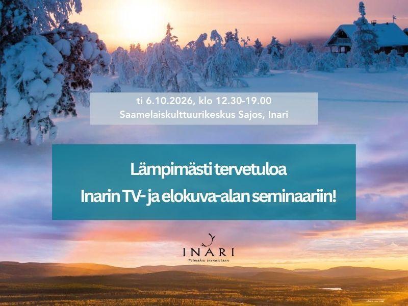 Tervetuloa Inarin kunnan järjestämään TV- ja eloku...