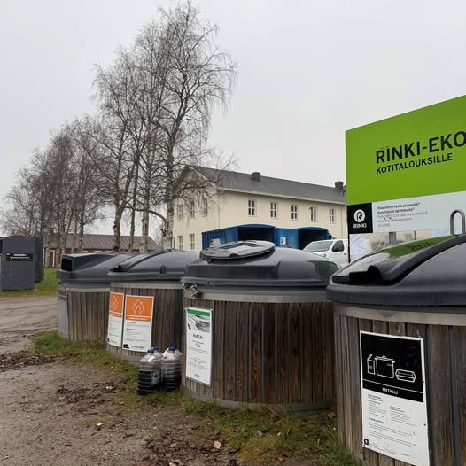 ♻️⚠️ Lapecon aluekeräys- ja ekopisteille hylätään ...