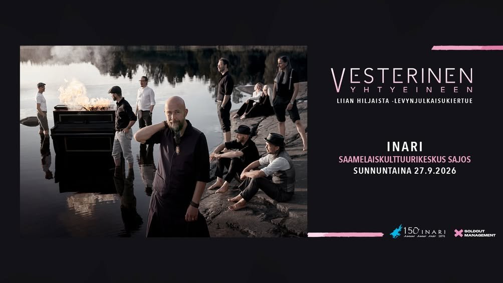Hurmoksellisista livekeikoistaan tunnettu Vesterin...