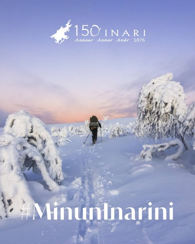 Miltä sinun Inarisi näyttää? 💙 Onko se lempipaikka...