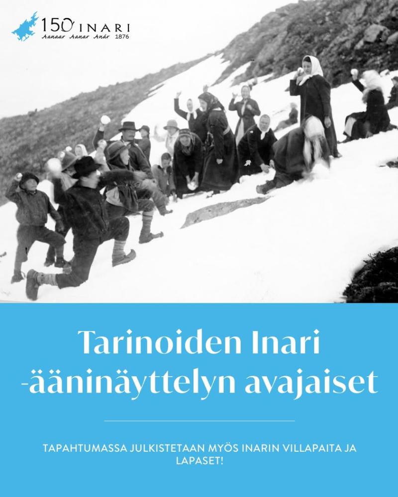 Inari-villapaita ja Inari-lapaset julkistetaan HUO...