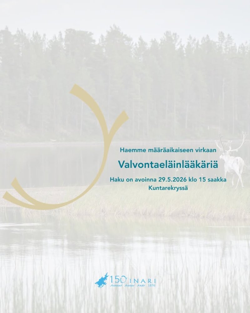 Haluatko tehdä merkityksellistä työtä eläinten ter...