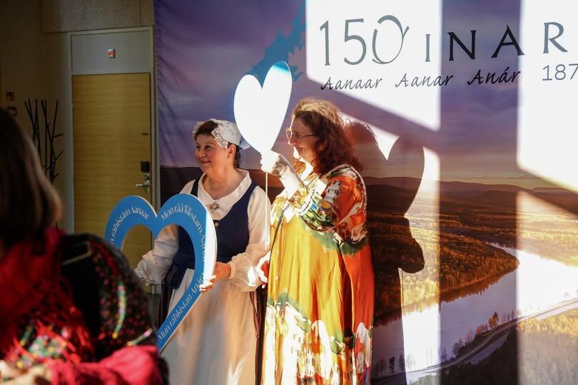 Lämmin kiitos kaikille Inarin 150-vuotisjuhlavuode...