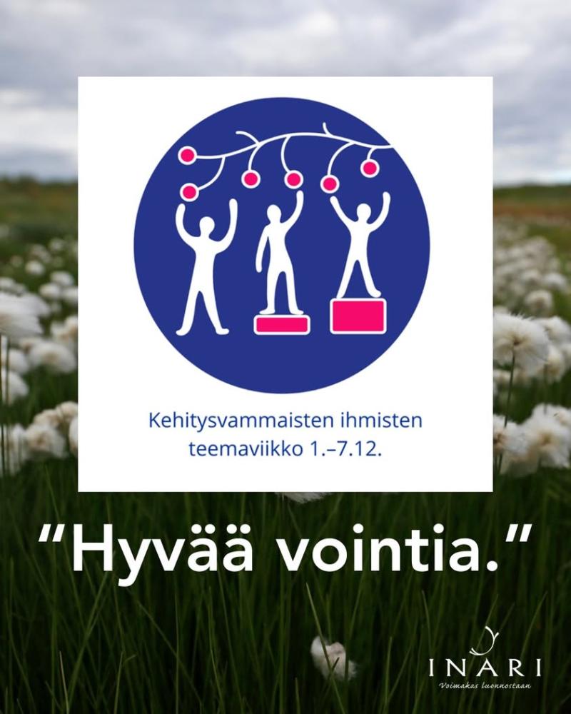 Kehitysvammaisten ihmisten teemaviikkoa vietetään ...