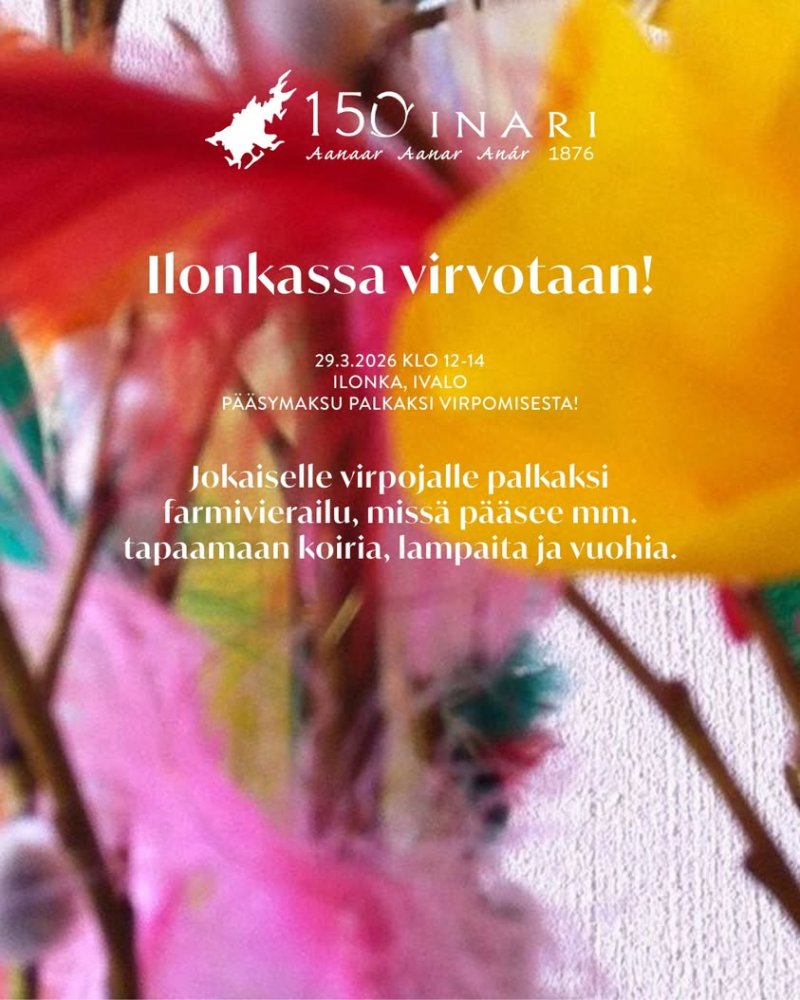 Juhlavuoden pääsiäinen on täynnä tapahtumia - luva...