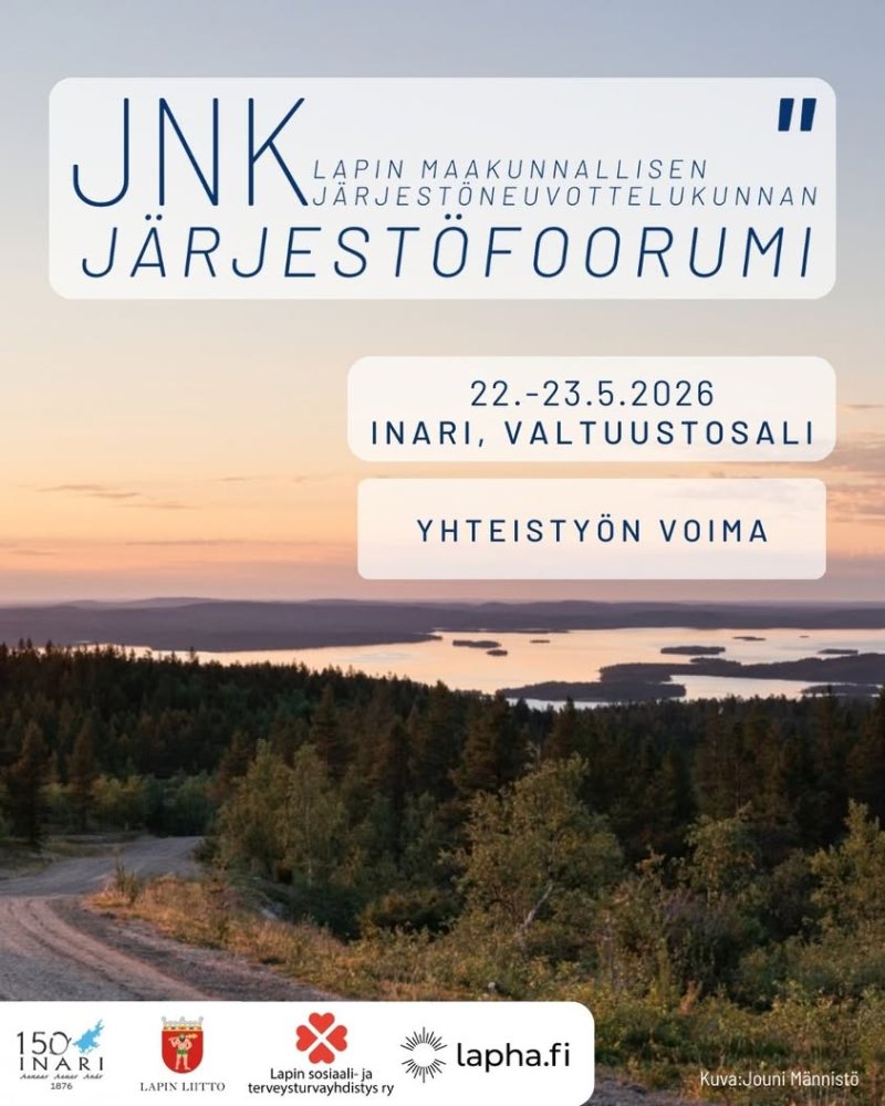 ‼ Vielä ehdit ilmoittautua Lapin maakunnallisen jä...