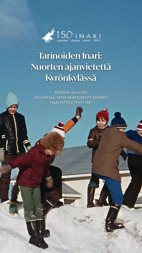 Kuunnellaanpas näin hiihtolomien kunniaksi, miten ...