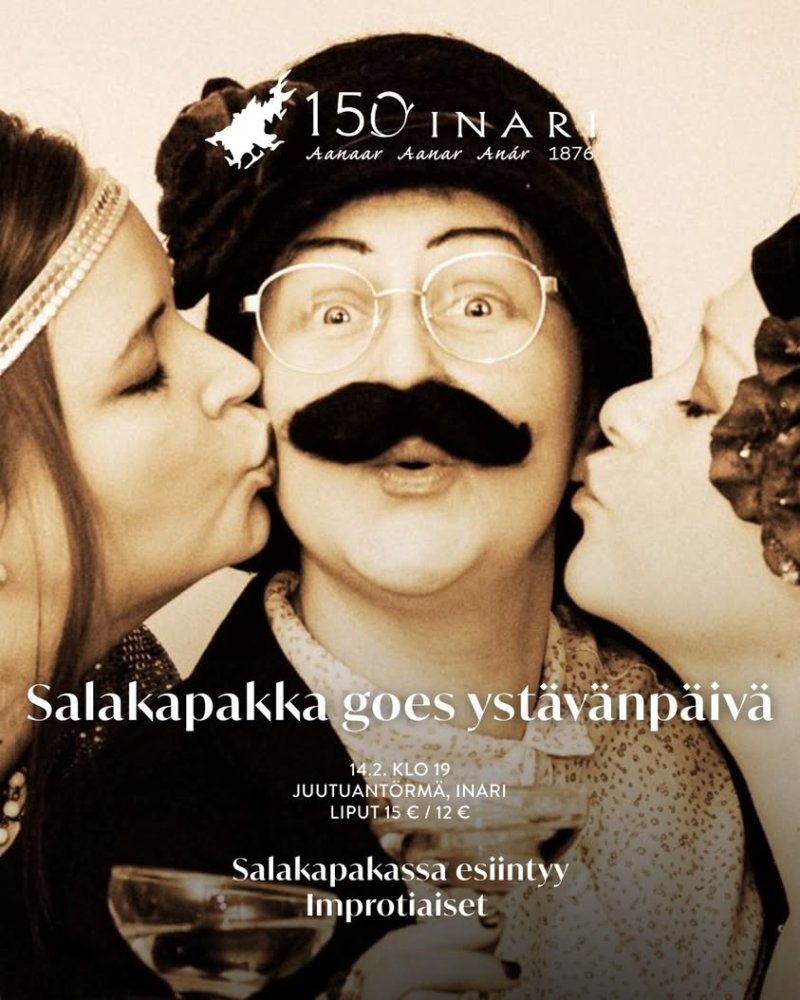 Salakapakka tulee taas! 🥃 Ystävänpäivänä nauttimme...