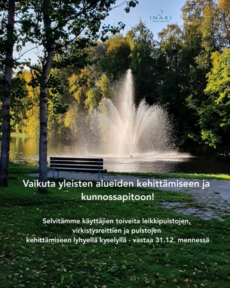 Selvitämme käyttäjien toiveita kunnan ylläpitämien...