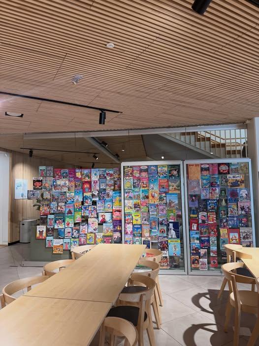 Ivalon koulussa helmikuussa vietettiin lukukuuta! ...