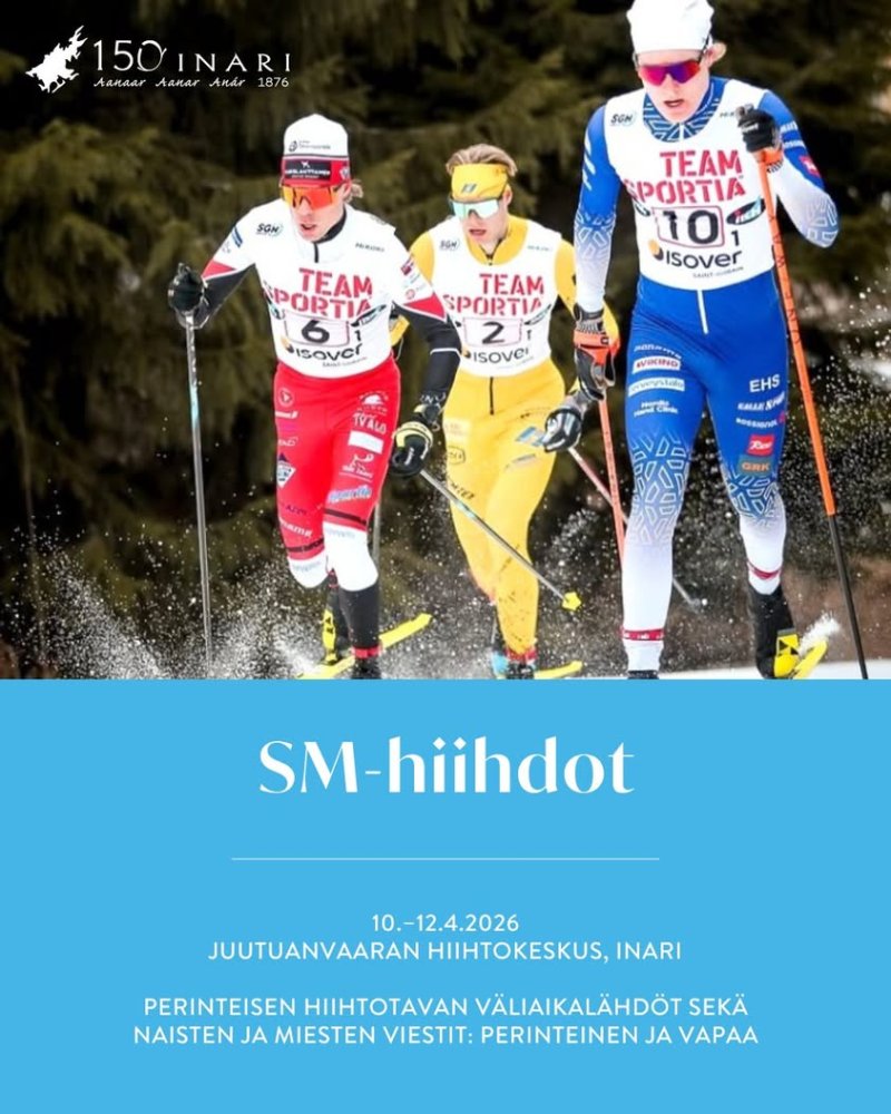 Maastohiihdon SM-kisat ja Suomen Cup starttaavat P...