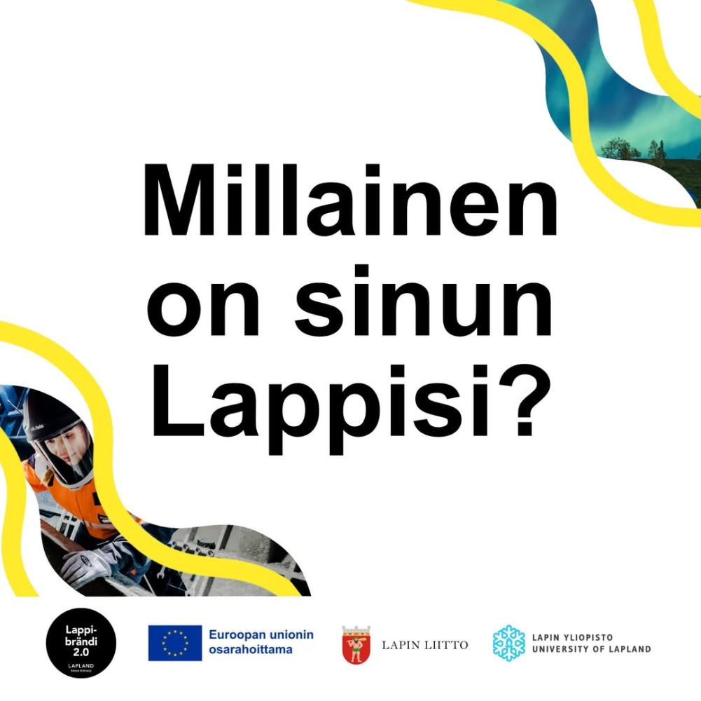 Tervetuloa Lappi-brändityöpajoihin myös etänä! Lap...