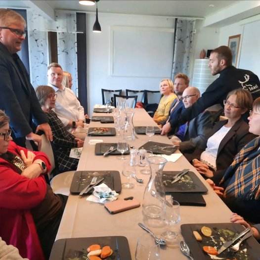 Maa- ja metsätalousministeri Sari Essayah vieraili...