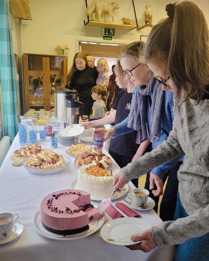 Eilen vietettiin Koppelon koulun 100-vuotisjuhlaa ...