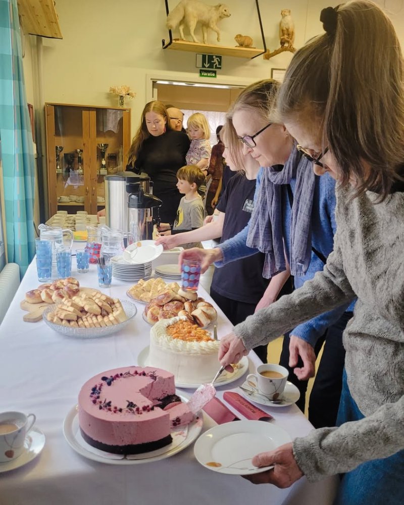Eilen vietettiin Koppelon koulun 100-vuotisjuhlaa ...