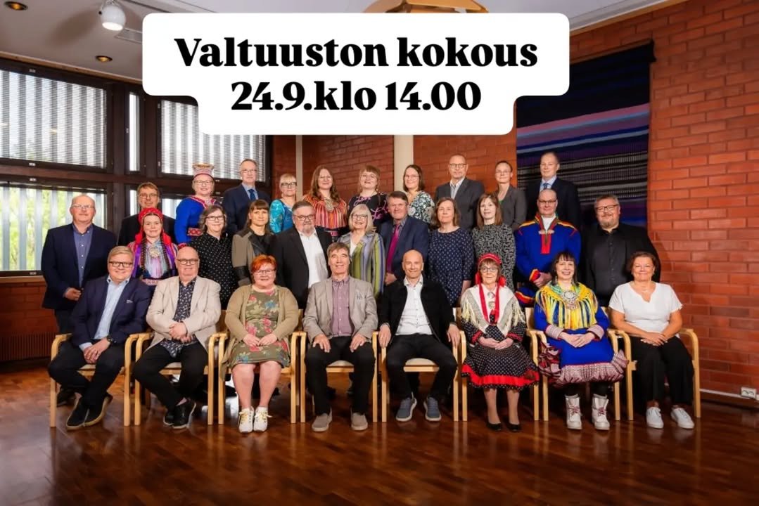 Inarin valtuuston kokous torstaina 24.9. klo 14.00...
