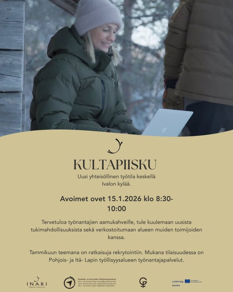 Tervetuloa työnantajien aamukahveille 15.1.2026 kl...