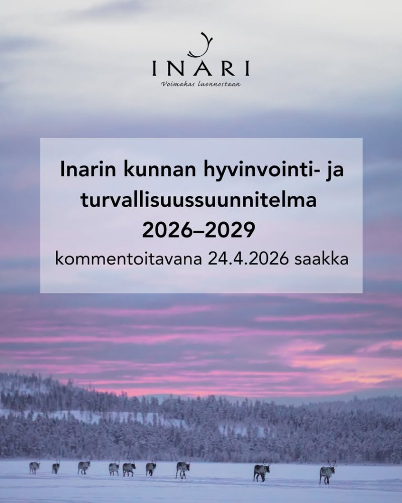 Inarin kunnan hyvinvointi- ja turvallisuussuunnite...