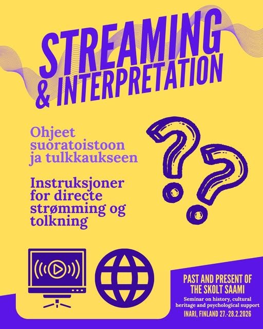 Ohjeet huomisen seminaarin 