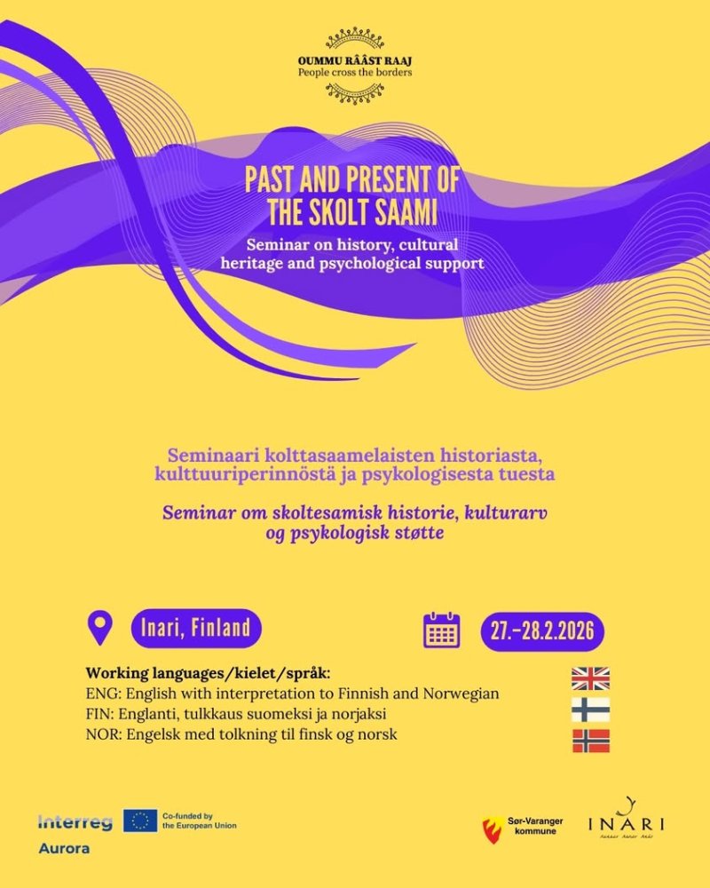 (In English below) Tiesitkö, että Suomen puolella ...