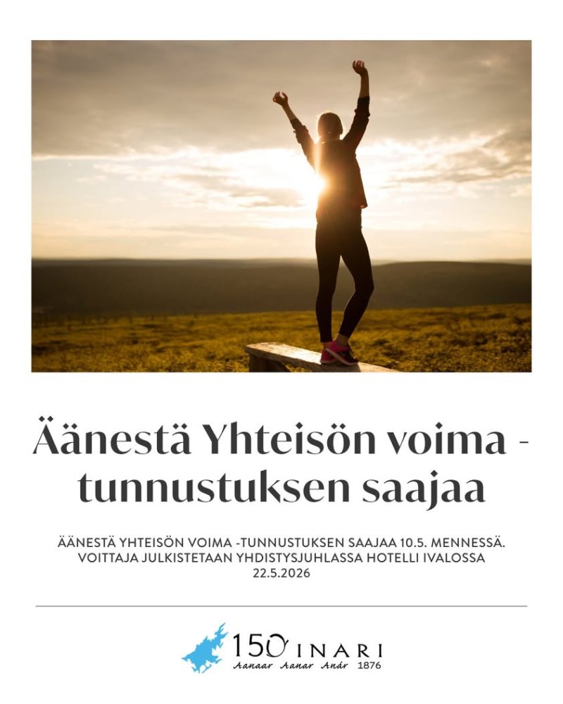 Kuka paikallinen yhdistys ansaitsisi Yhteisön voim...